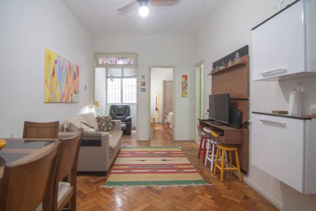 Apartamento Charmoso Na Praia De Copacabana Rio de Janeiro Extérieur photo