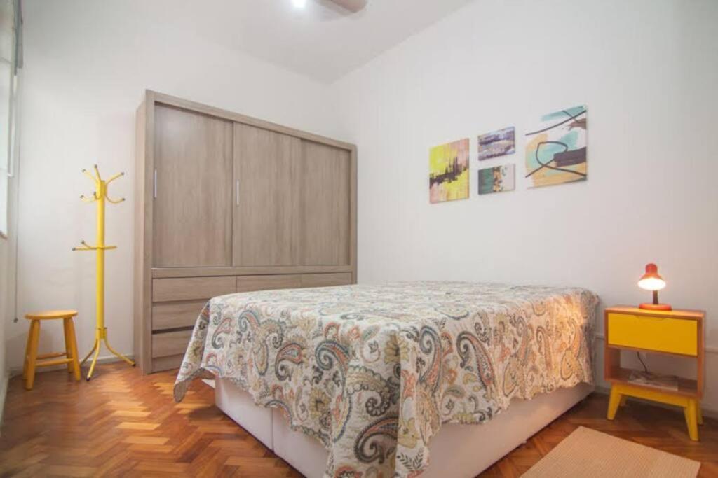 Apartamento Charmoso Na Praia De Copacabana Rio de Janeiro Extérieur photo